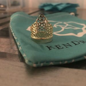 Kendra Scott Gold Ring